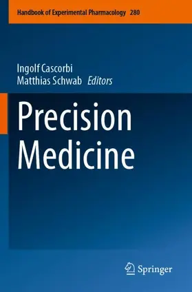 Cascorbi / Schwab |  Precision Medicine | Buch |  Sack Fachmedien