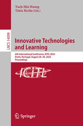 Huang / Rocha |  Innovative Technologies and Learning | eBook | Sack Fachmedien