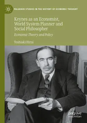 Hirai | Keynes as an Economist, World System Planner and Social Philosopher | E-Book | sack.de