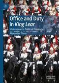 Thom |  Office and Duty in King Lear | Buch |  Sack Fachmedien