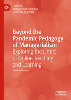 Nayak / Appleford | Beyond the Pandemic Pedagogy of Managerialism | E-Book | sack.de