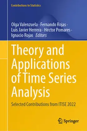 Valenzuela / Rojas / Herrera |  Theory and Applications of Time Series Analysis | Buch |  Sack Fachmedien