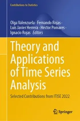 Valenzuela / Rojas / Herrera | Theory and Applications of Time Series Analysis | E-Book | www.sack.de