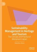 Jimura |  Sustainability Management in Heritage and Tourism | Buch |  Sack Fachmedien