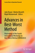 Rezaei / Brunelli / Mohammadi |  Advances in Best-Worst Method | eBook | Sack Fachmedien