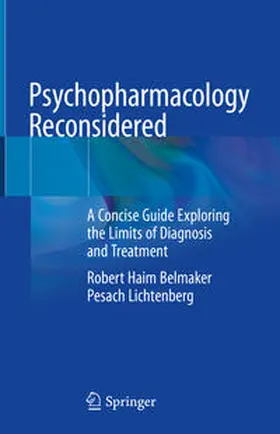 Belmaker / Lichtenberg | Psychopharmacology Reconsidered | E-Book | www.sack.de