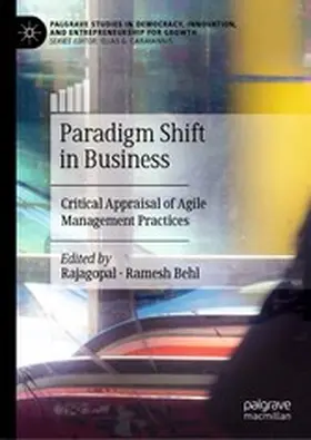 Rajagopal / Behl |  Paradigm Shift in Business | eBook | Sack Fachmedien