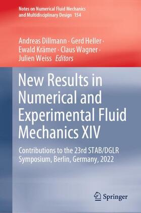 Dillmann / Heller / Weiss | New Results in Numerical and Experimental Fluid Mechanics XIV | Buch | 978-3-031-40481-8 | sack.de