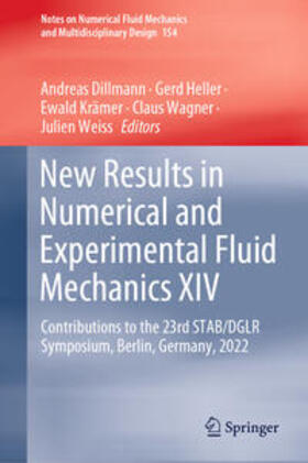 Dillmann / Heller / Krämer | New Results in Numerical and Experimental Fluid Mechanics XIV | E-Book | sack.de