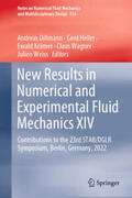 Dillmann / Heller / Krämer |  New Results in Numerical and Experimental Fluid Mechanics XIV | eBook | Sack Fachmedien