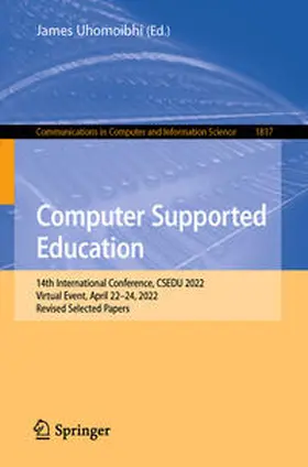 Uhomoibhi | Computer Supported Education | E-Book | sack.de