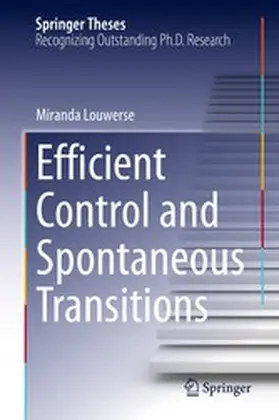 Louwerse |  Efficient Control and Spontaneous Transitions | eBook | Sack Fachmedien