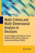 Nermend |  Multi-Criteria and Multi-Dimensional Analysis in Decisions | Buch |  Sack Fachmedien