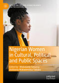 Sotunsa / Yakubu |  Nigerian Women in Cultural, Political and Public Spaces | eBook | Sack Fachmedien