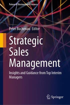 Buchenau | Strategic Sales Management | Buch | 978-3-031-40604-1 | sack.de