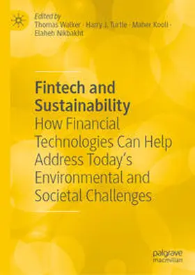 Walker / Turtle / Kooli | Fintech and Sustainability | E-Book | www.sack.de