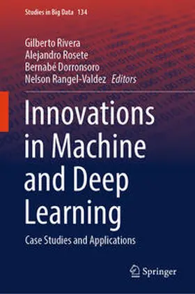 Rivera / Rosete / Dorronsoro |  Innovations in Machine and Deep Learning | eBook | Sack Fachmedien