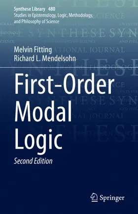Mendelsohn / Fitting |  First-Order Modal Logic | Buch |  Sack Fachmedien