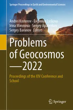 Kosterov / Lyskova / Mironova | Problems of Geocosmos—2022 | E-Book | sack.de