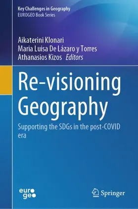 Klonari / Kizos / De Lázaro y Torres |  Re-visioning Geography | Buch |  Sack Fachmedien