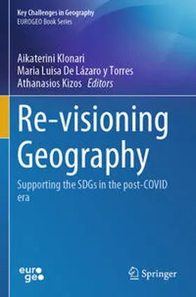 Klonari / De Lázaro y Torres / Kizos |  Re-visioning Geography | Buch |  Sack Fachmedien