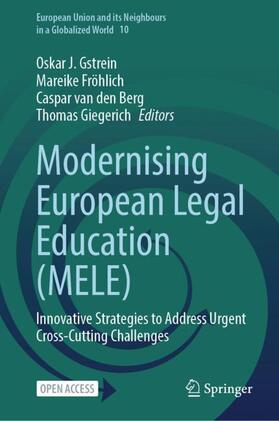 Gstrein / Giegerich / Fröhlich |  Modernising European Legal Education (MELE) | Buch |  Sack Fachmedien