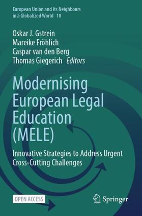 Gstrein / Giegerich / Fröhlich |  Modernising European Legal Education (MELE) | Buch |  Sack Fachmedien