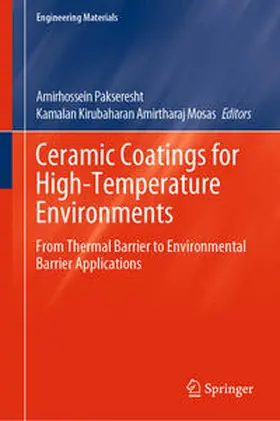 Pakseresht / Amirtharaj Mosas |  Ceramic Coatings for High-Temperature Environments | eBook | Sack Fachmedien