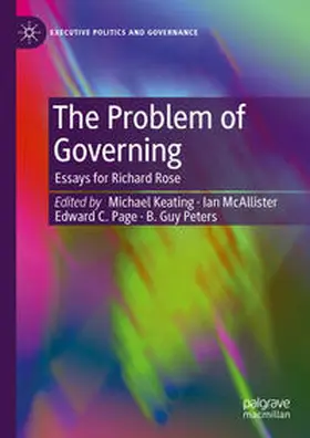 Keating / Peters / McAllister |  The Problem of Governing | Buch |  Sack Fachmedien