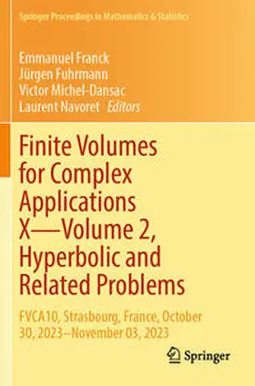 Franck / Navoret / Fuhrmann |  Finite Volumes for Complex Applications X-Volume 2, Hyperbolic and Related Problems | Buch |  Sack Fachmedien