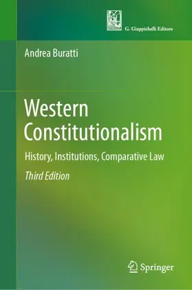 Buratti |  Western Constitutionalism | Buch |  Sack Fachmedien
