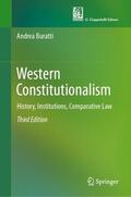 Buratti |  Western Constitutionalism | Buch |  Sack Fachmedien