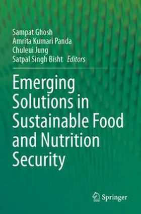 Ghosh / Kumari Panda / Jung |  Emerging Solutions in Sustainable Food and Nutrition Security | Buch |  Sack Fachmedien
