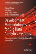 Mora / Duran-Limon / Wang |  Development Methodologies for Big Data Analytics Systems | Buch |  Sack Fachmedien