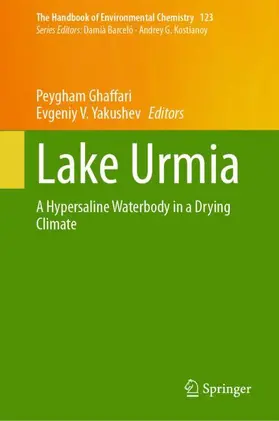 Yakushev / Ghaffari |  Lake Urmia | Buch |  Sack Fachmedien