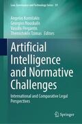 Kornilakis / Tzimas / Nouskalis |  Artificial Intelligence and Normative Challenges | Buch |  Sack Fachmedien