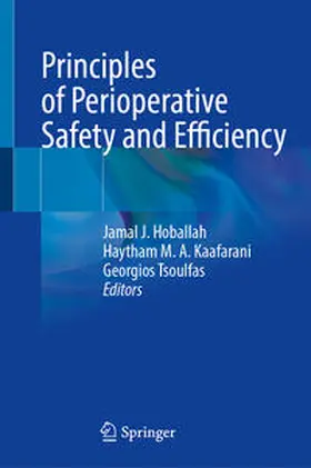 Hoballah / Tsoulfas / Kaafarani |  Principles of Perioperative Safety and Efficiency | Buch |  Sack Fachmedien