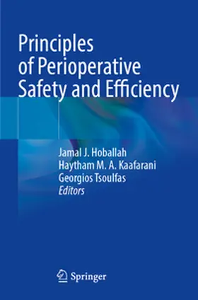 Hoballah / Tsoulfas / Kaafarani |  Principles of Perioperative Safety and Efficiency | Buch |  Sack Fachmedien