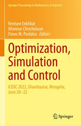 Enkhbat / Chinchuluun / Pardalos | Optimization, Simulation and Control | E-Book | sack.de