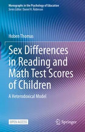 Thomas |  Sex Differences in Reading and Math Test Scores of Children | Buch |  Sack Fachmedien