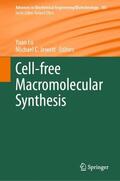 Jewett / Lu |  Cell-free Macromolecular Synthesis | Buch |  Sack Fachmedien