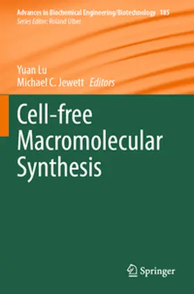 Jewett / Lu |  Cell-free Macromolecular Synthesis | Buch |  Sack Fachmedien