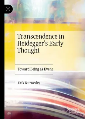 Kuravsky |  Transcendence in Heidegger's Early Thought | Buch |  Sack Fachmedien