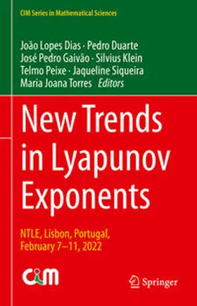 Dias / Duarte / Gaivão |  New Trends in Lyapunov Exponents | eBook | Sack Fachmedien