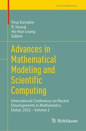 Kamalov / Leung / Sivaraj |  Advances in Mathematical Modeling and Scientific Computing | Buch |  Sack Fachmedien