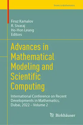 Kamalov / Sivaraj / Leung |  Advances in Mathematical Modeling and Scientific Computing | eBook | Sack Fachmedien