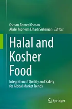 Ahmed Osman / Moneim Elhadi Sulieman |  Halal and Kosher Food | eBook | Sack Fachmedien