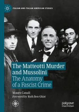 Canali |  The Matteotti Murder and Mussolini | Buch |  Sack Fachmedien