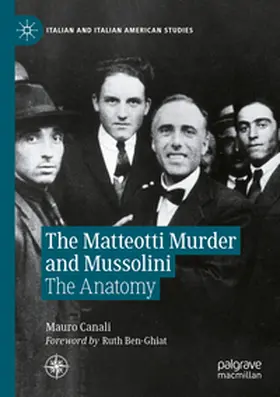 Canali |  The Matteotti Murder and Mussolini | Buch |  Sack Fachmedien