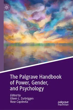 Zurbriggen / Capdevila |  The Palgrave Handbook of Power, Gender, and Psychology | eBook | Sack Fachmedien